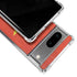 Vietnam Flag Distressed Google Pixel 8a Clear Case